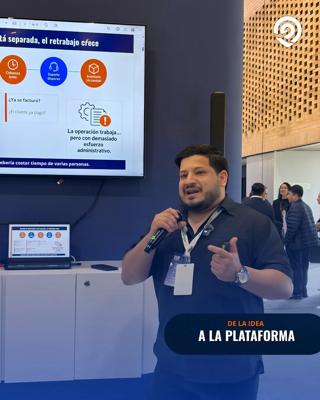 Fotografía 1 de la Expo Seguridad Colombia 2026